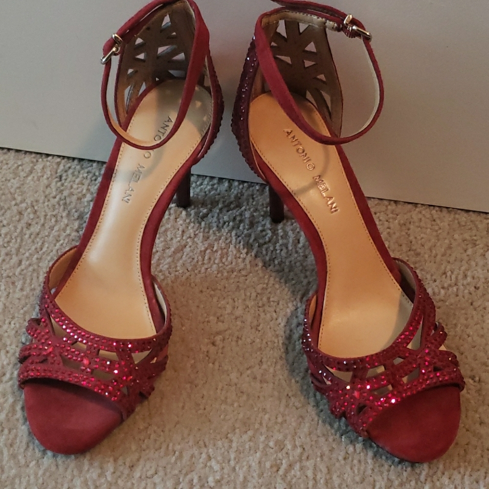 Antonio's Melani Red Heels